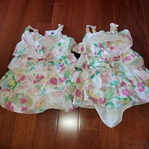 TWINS Janie and Jack Dress 12-18 month